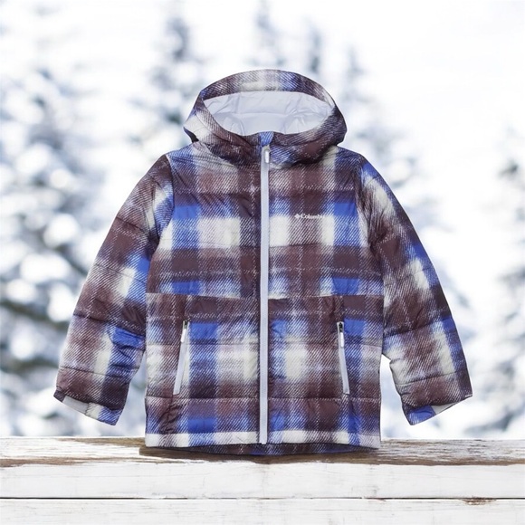 NWT Columbia Pike Lake II Printed Hooded Jacket